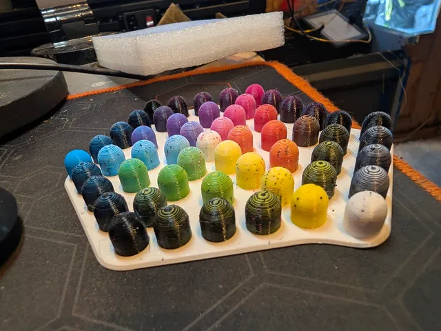 5 Colour ColourMix Full Spectrum test panel