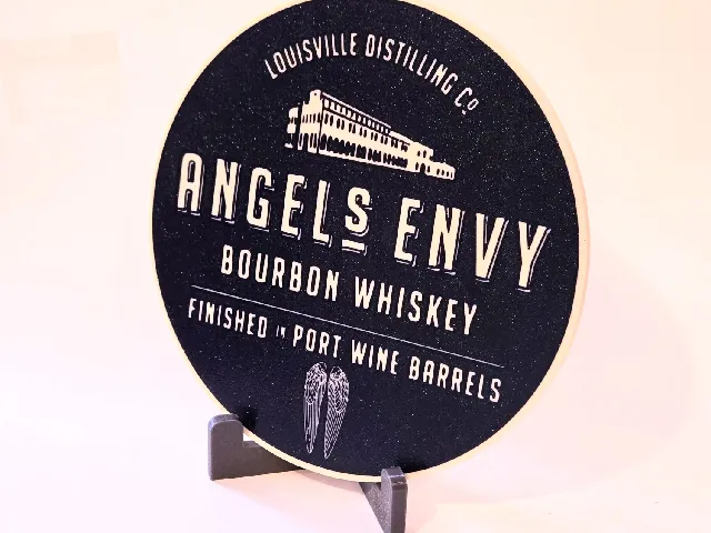 Angel's Envy Distillery Bourbon Whiskey Sign