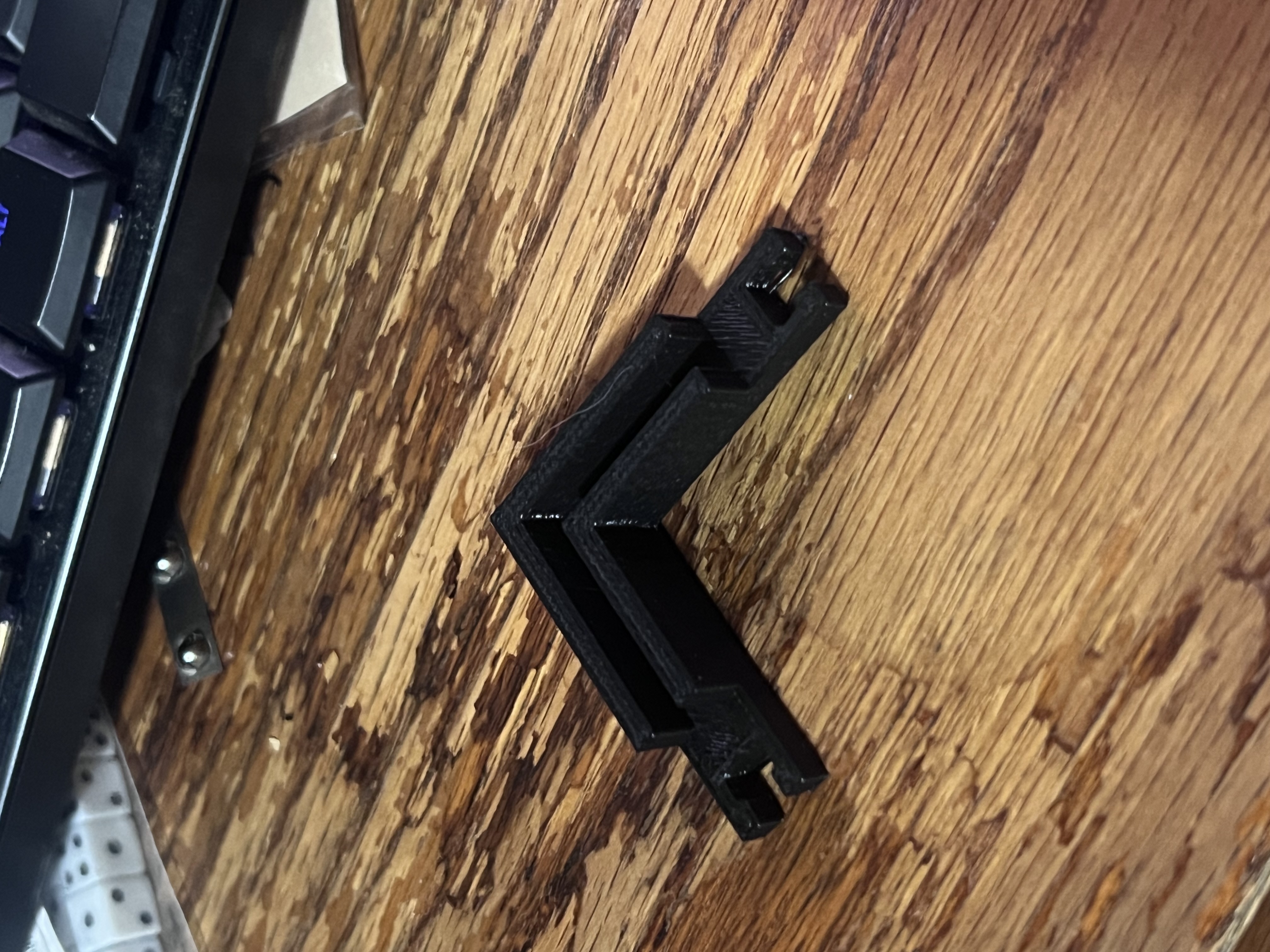 Corner Piece With 10.50mm Grove And Dual Female Connections