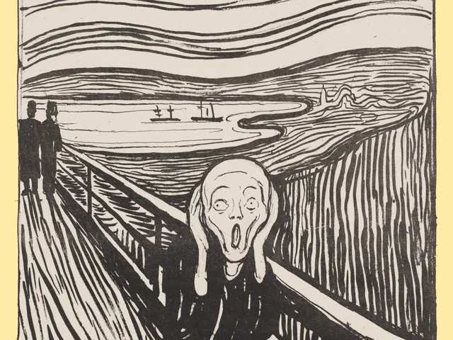 The Scream Wall art