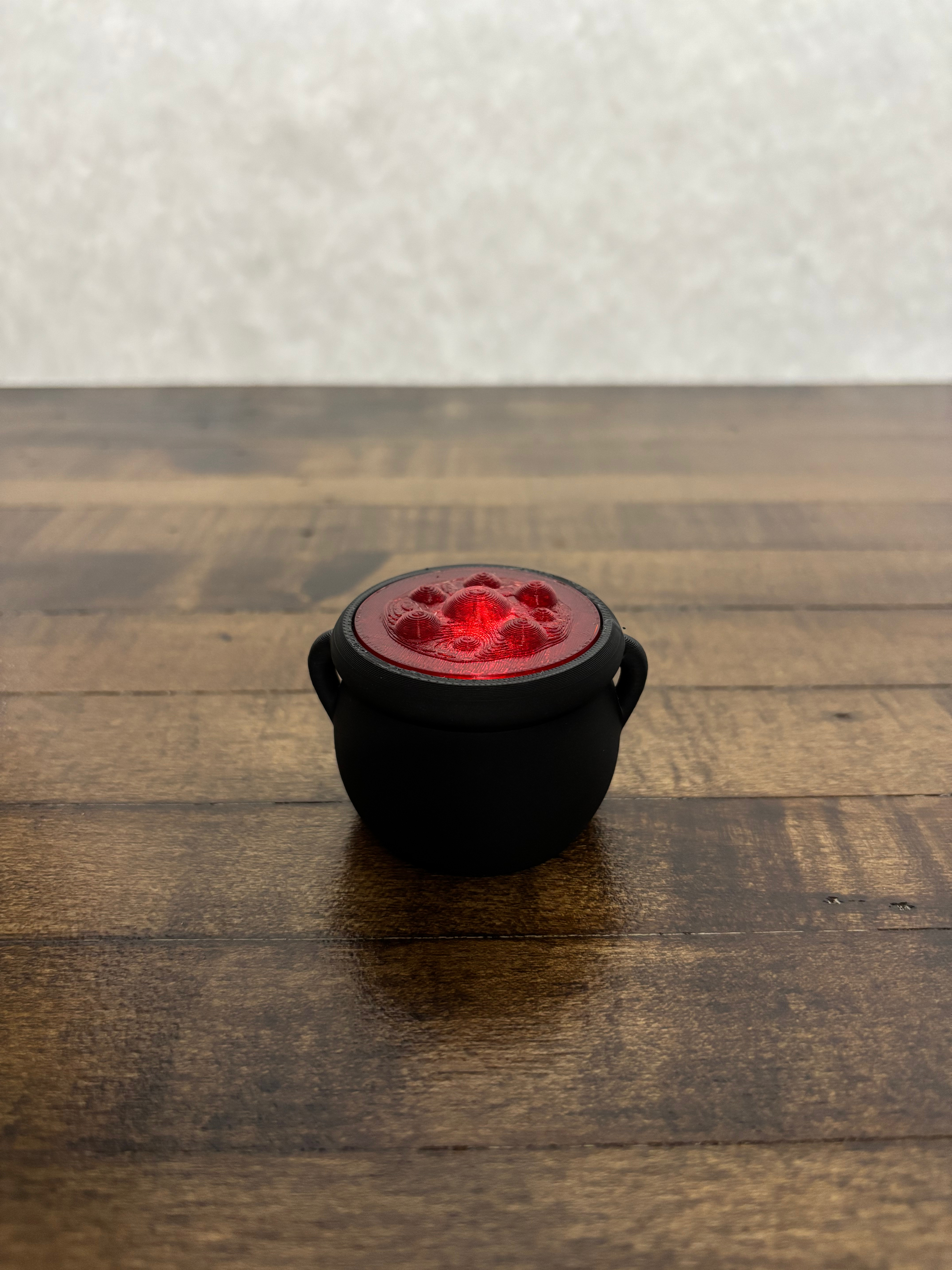 Miniatura 2 do modelo 3D Cauldron Tea Light