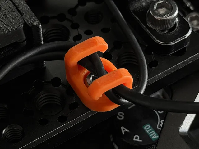 Kondor Blue - Mondo Ties Cable Management Variant