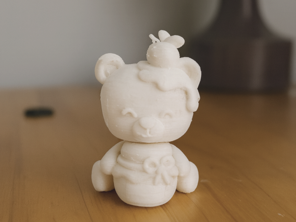 Honey Bear Figurine
