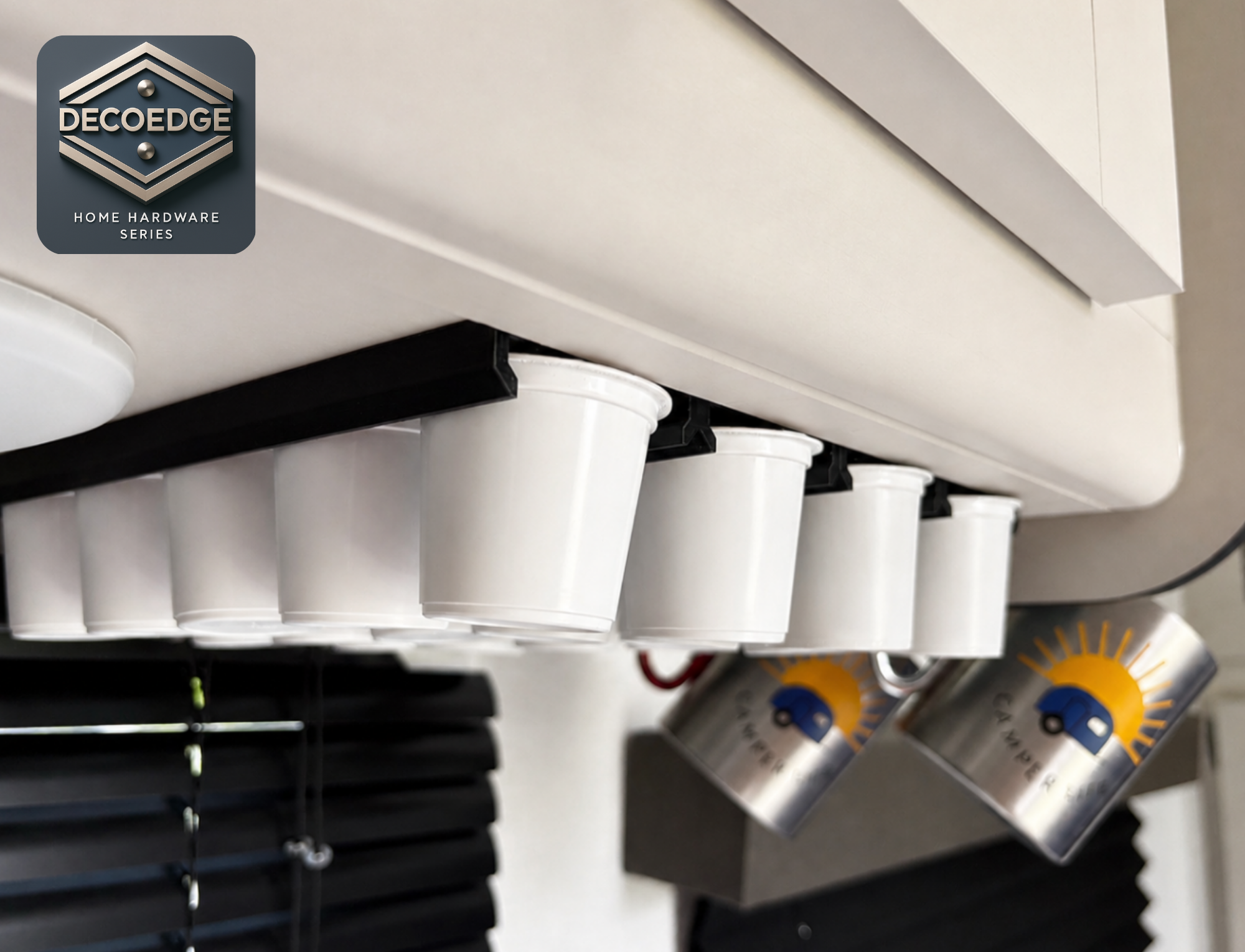 DecoEdge K-Cup Rack (Vertical or Horizontal)