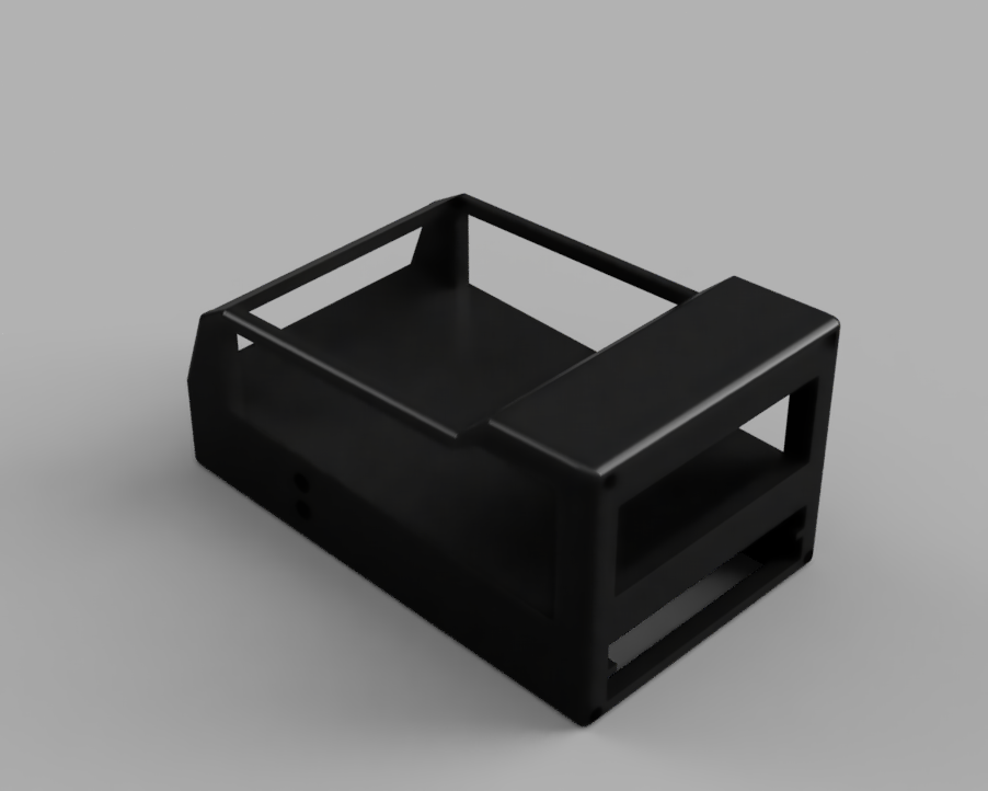 Zimaboard case  (2x 2.5" SSD's)