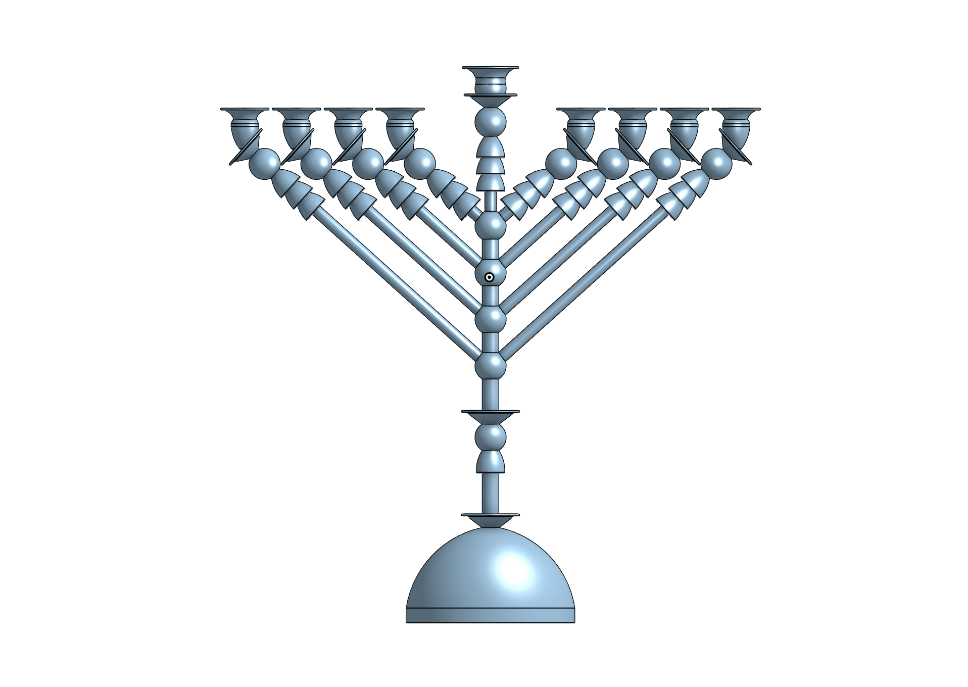 770 Menorah (normal size)
