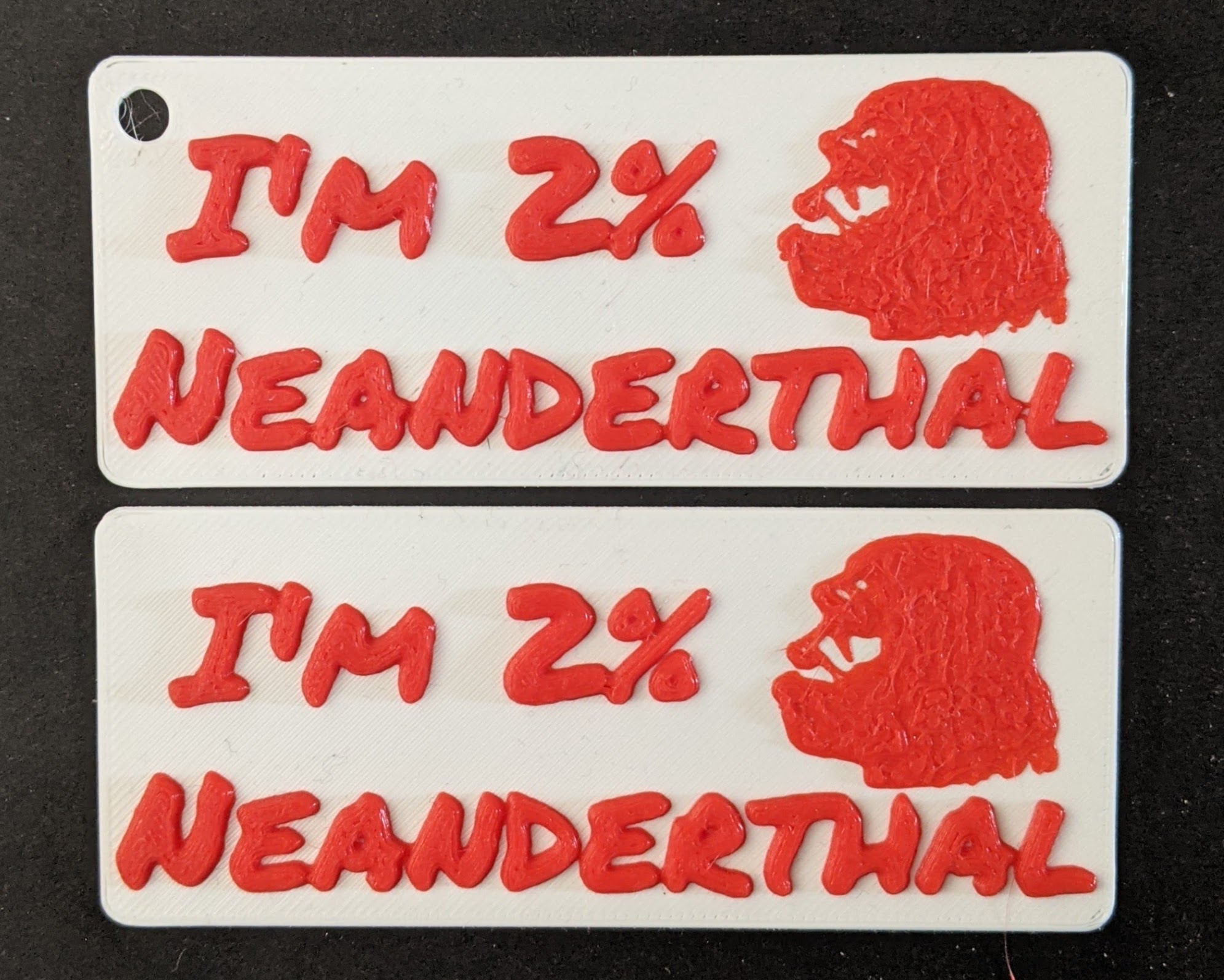 I'm 2% Neanderthal