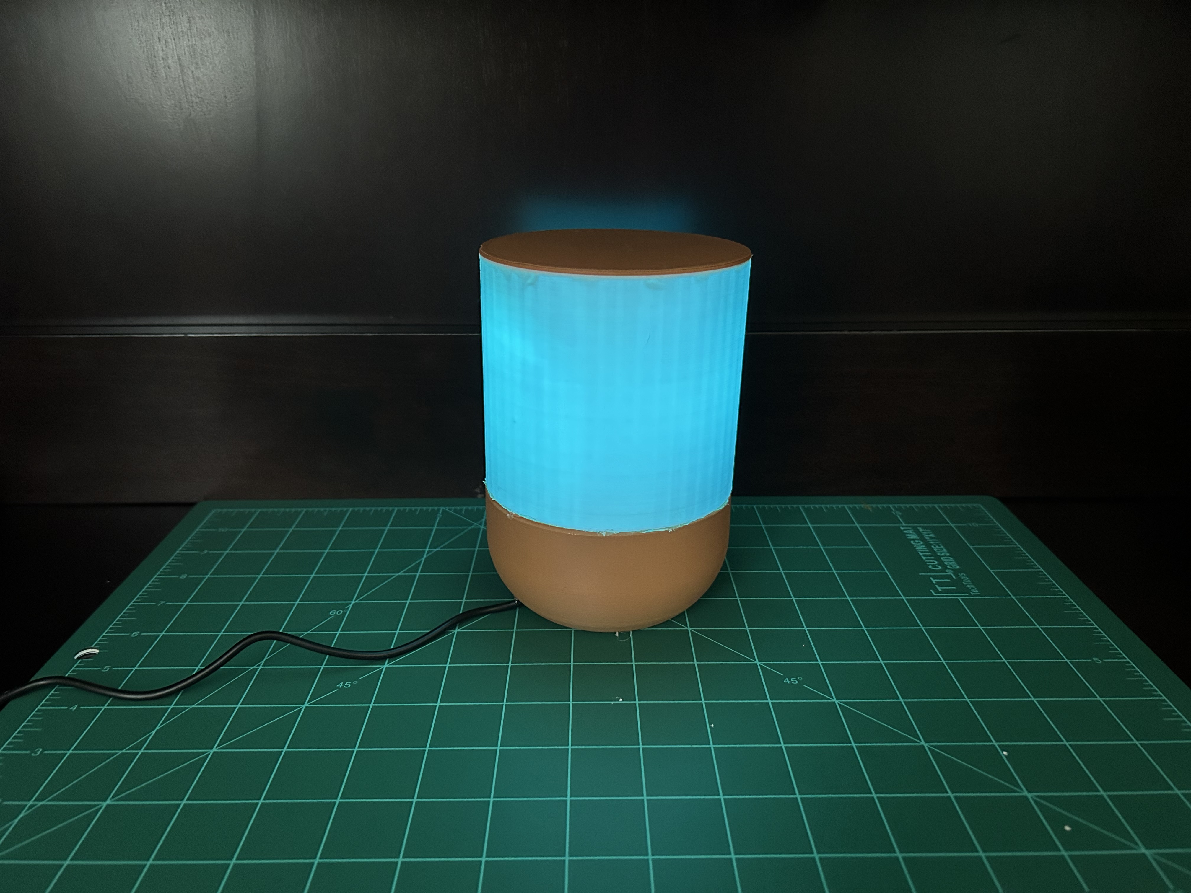 LED strip Maker Lamp 3D model thumbnail