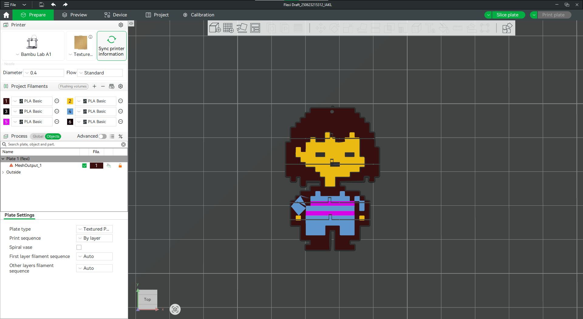 frisk toy