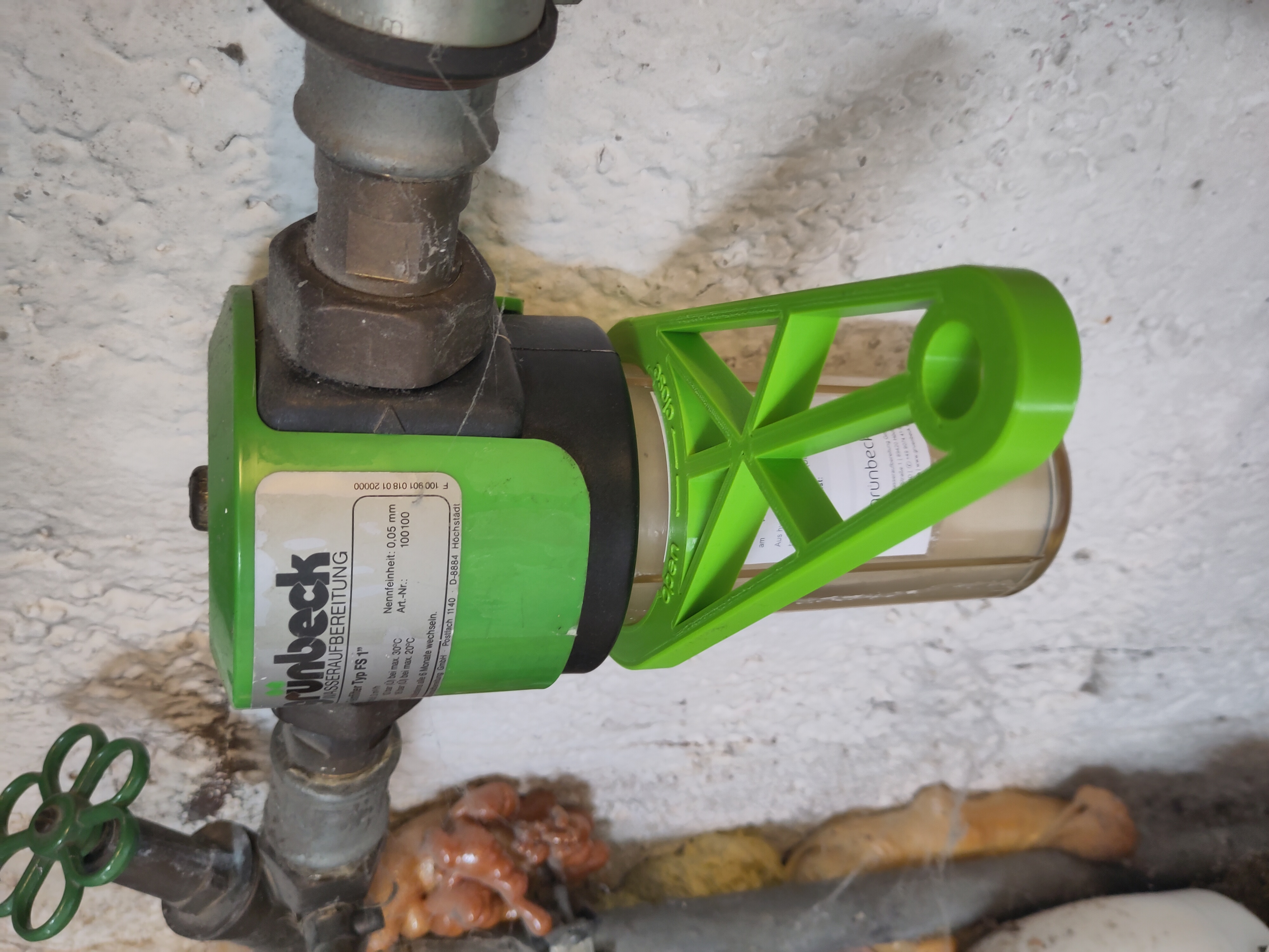 Waterfilter wrench Grünbeck FS 1" 76/80mm