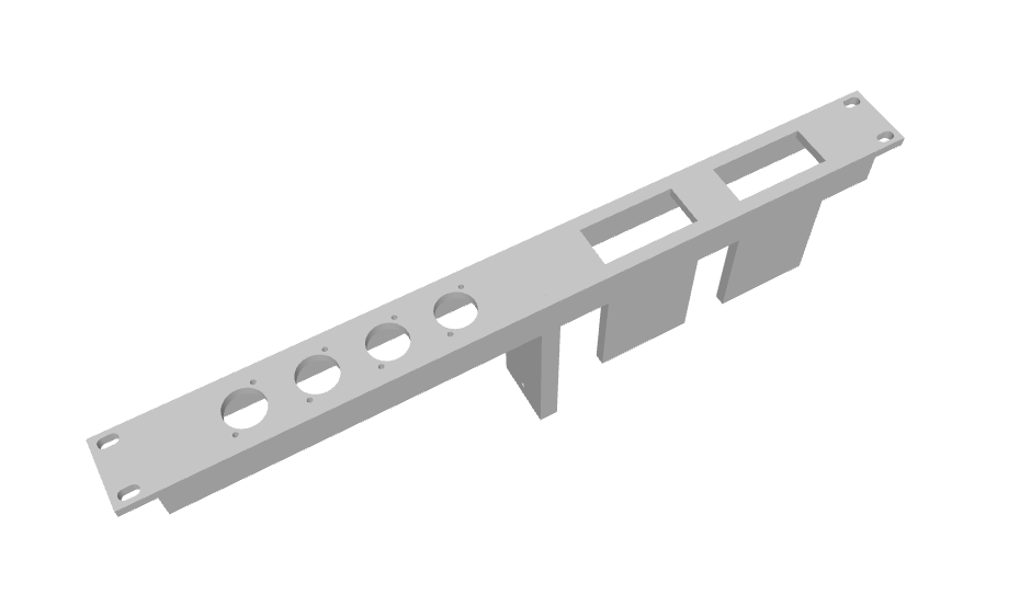 Blackmagicdesign (BMD) Microconverter Rackmount 2x