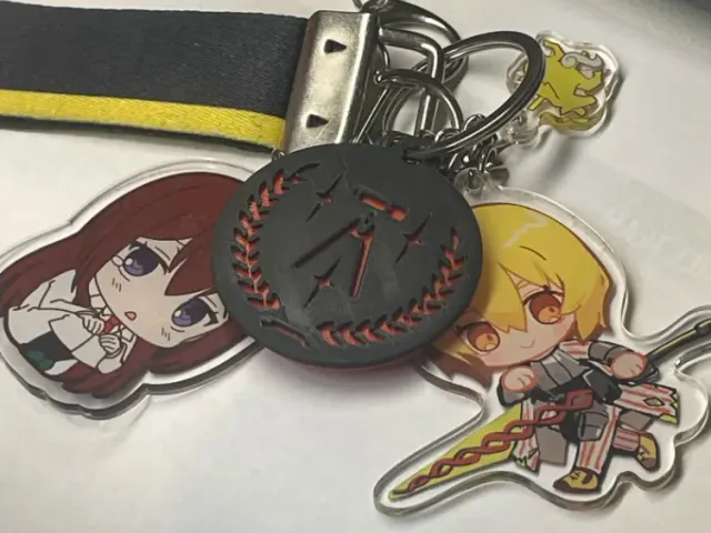 SIGNALIS - Eusan Nation Keychain