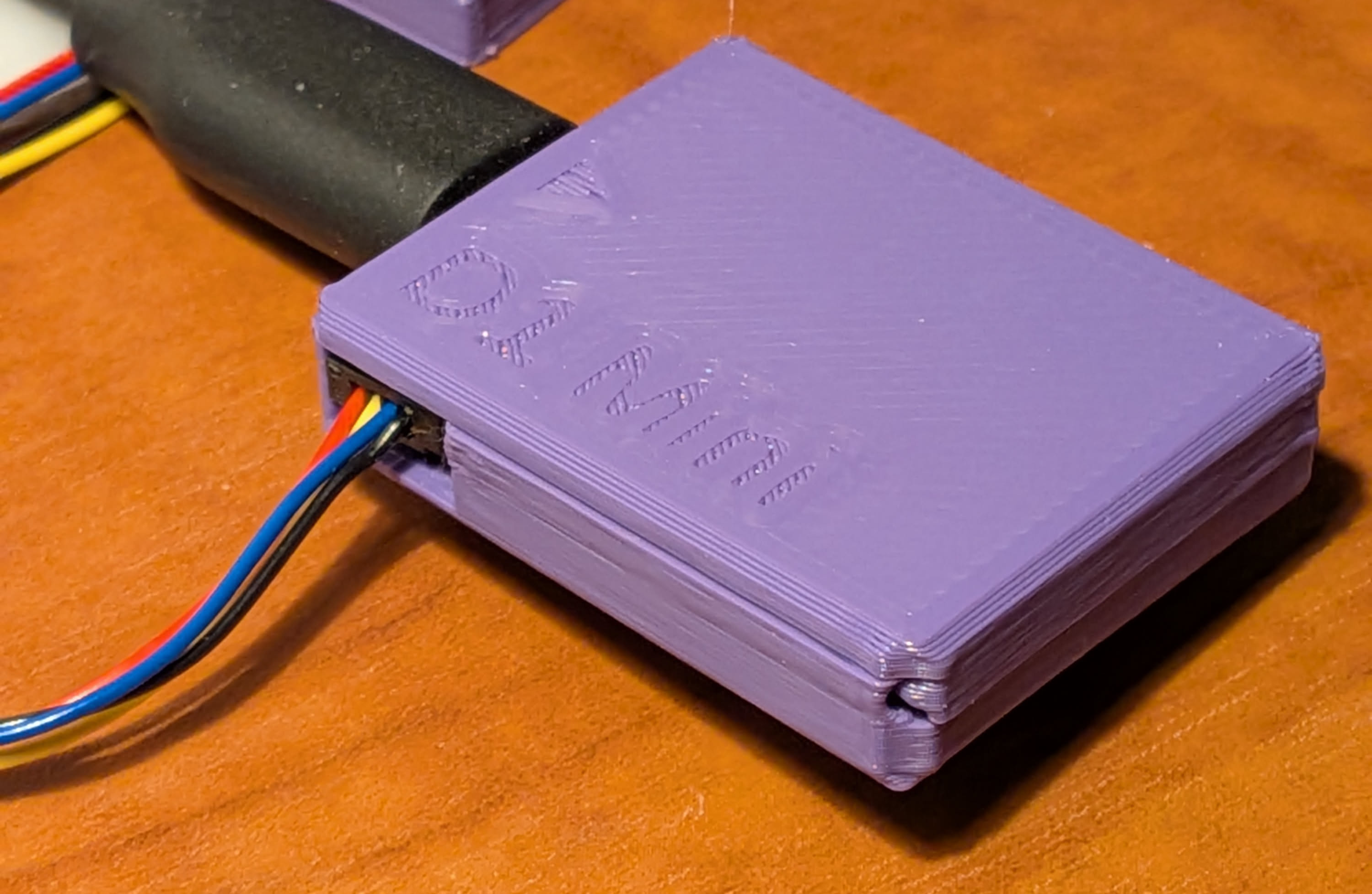 D1 Mini Case ESP8266 w/I2C Port Cutout