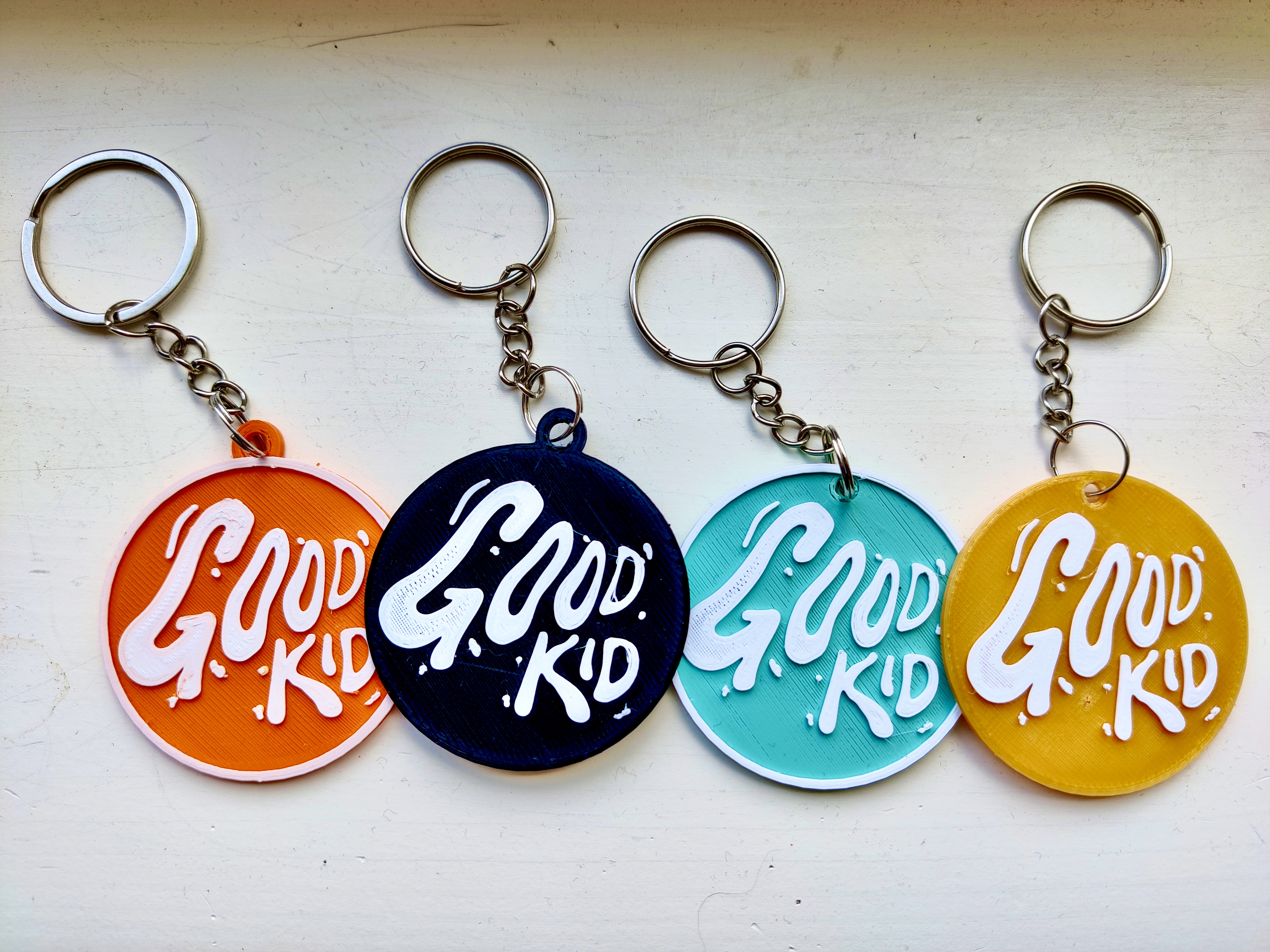 Good Kid keychain