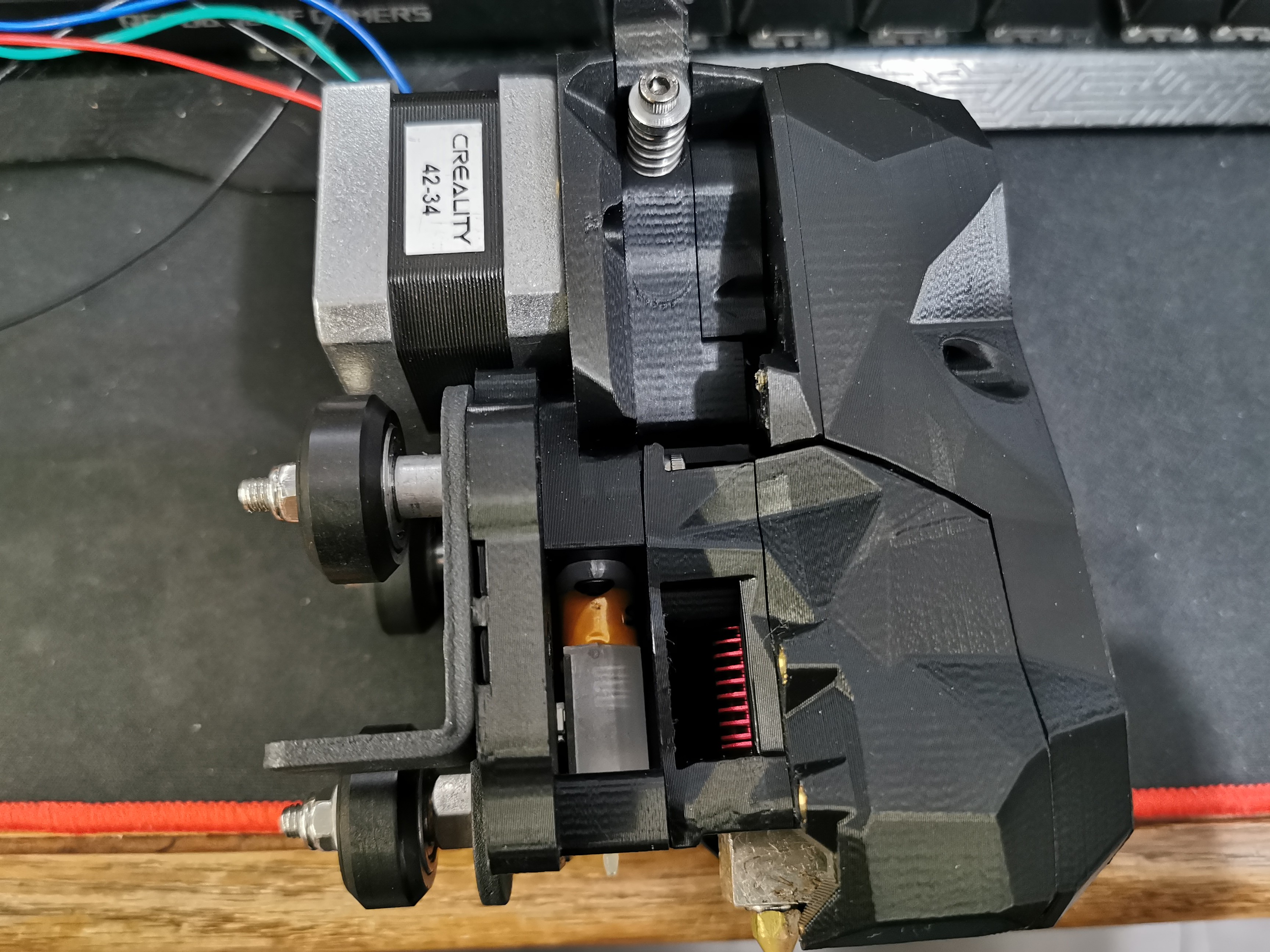 Duender Stealthburner Mount — thumbnail 2
