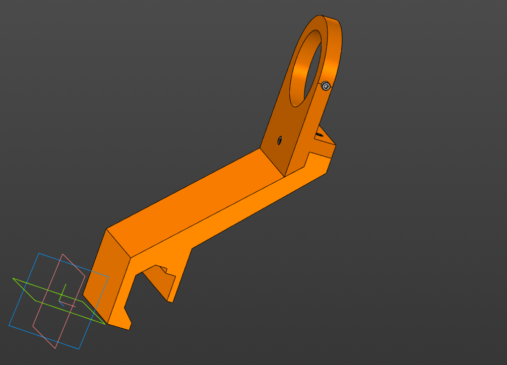 Flashforge Adventurer 5M TPU holder