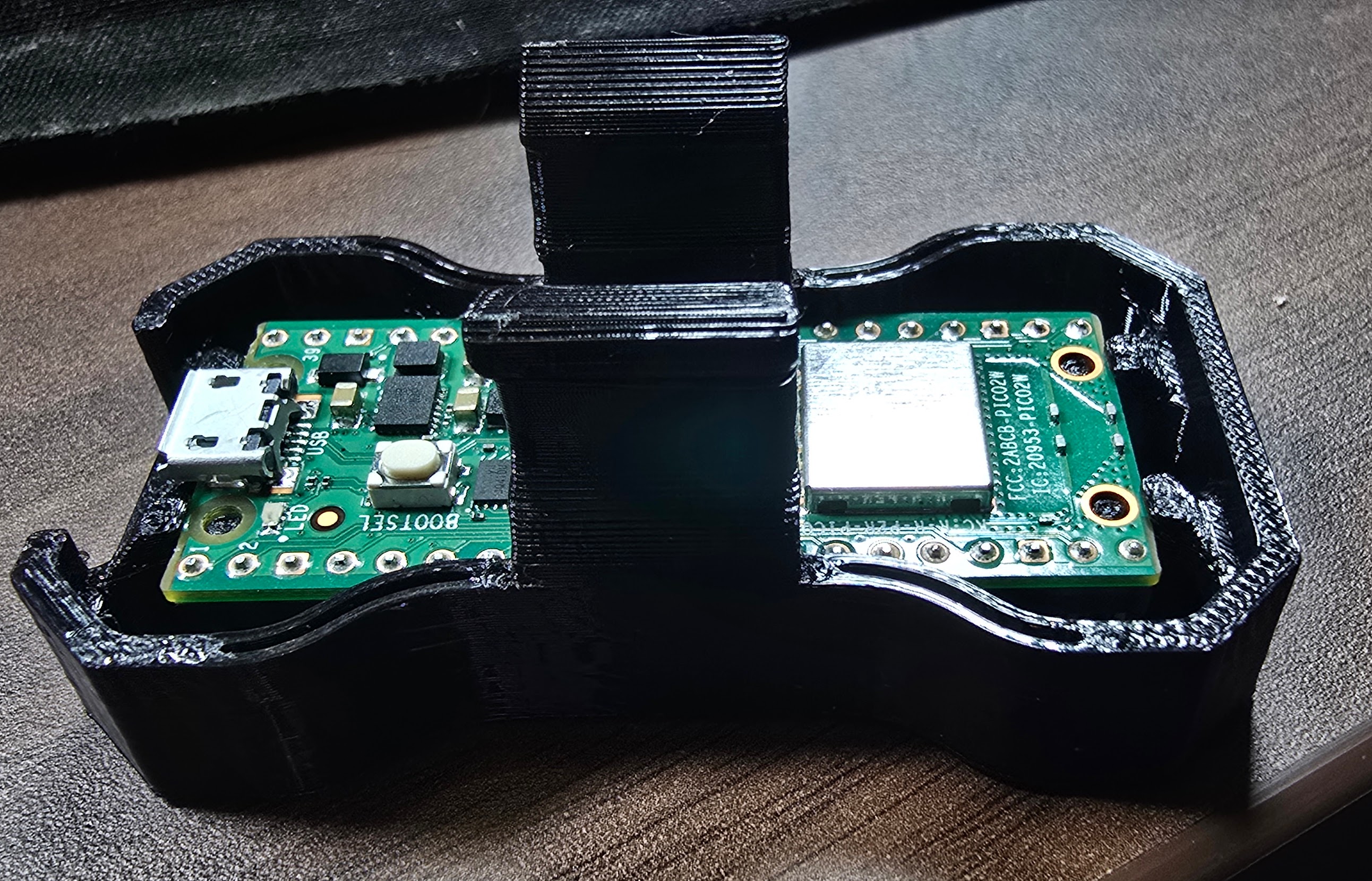 Pico Caddy for Pico 2 H/WH [No-Screw + 2020 Connect]
