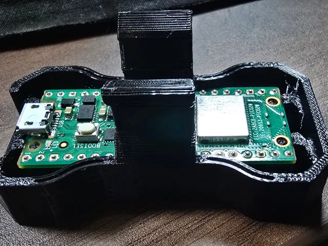 Pico Caddy for Pico 2 H/WH [No-Screw + 2020 Connect]