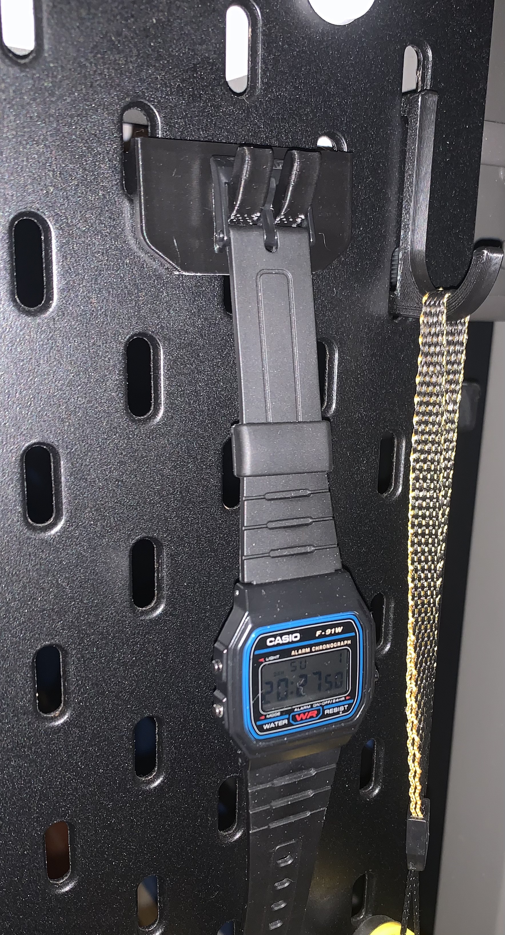 Ikea Skadis Watch Holder Hook