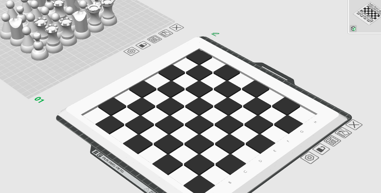 small chess set — STL Grátis | 3DFinder