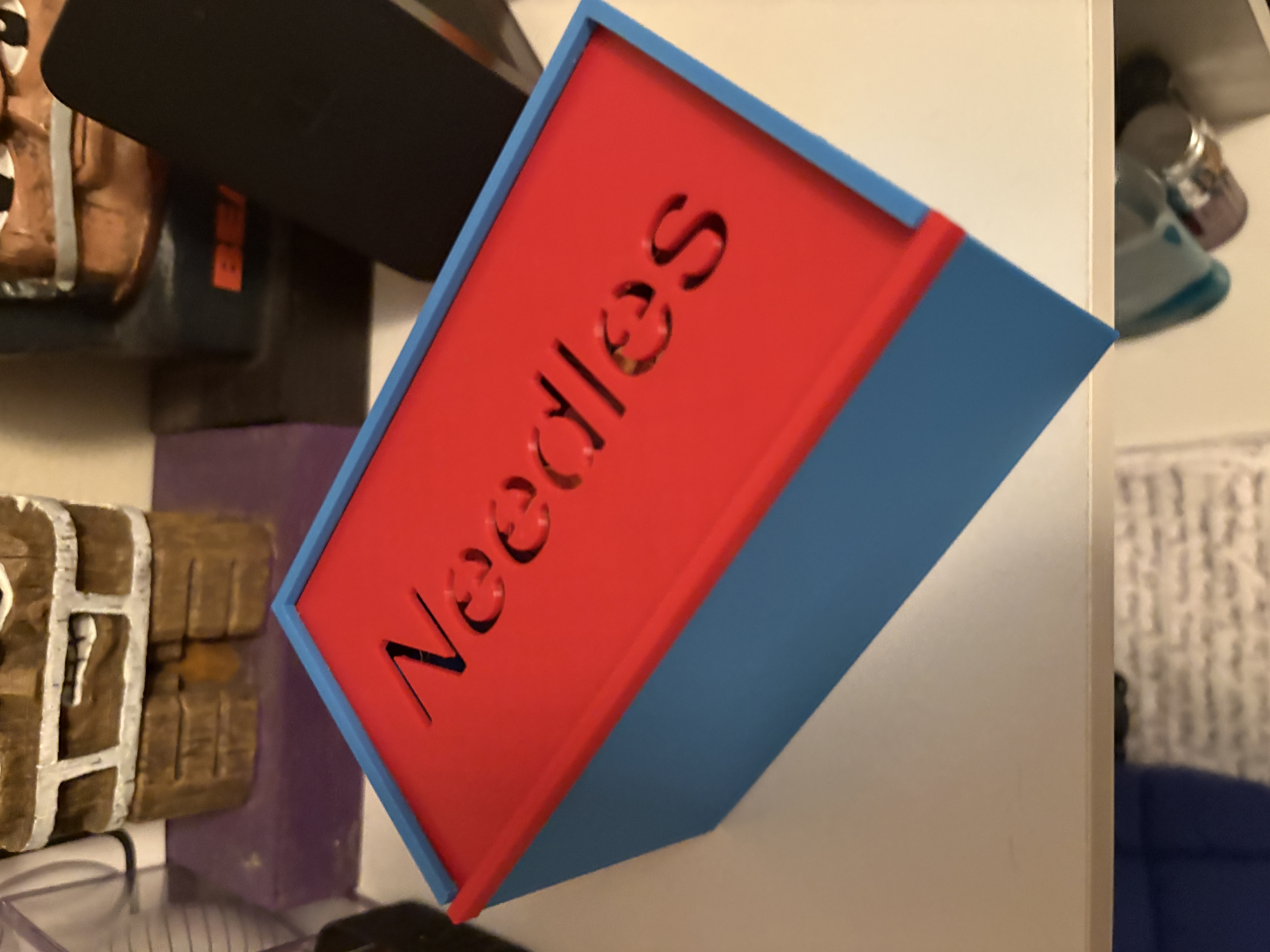 Needles/Sharps Box from Insulin Pen