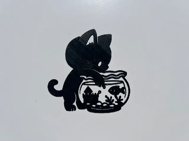 Cat Wall Art #37