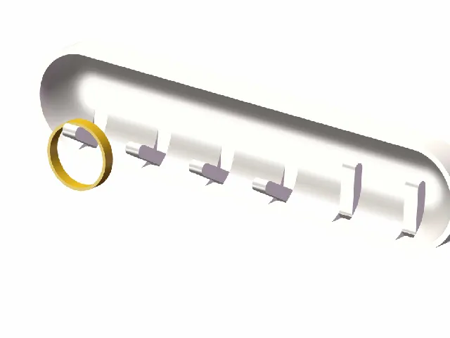 Ring and key holder