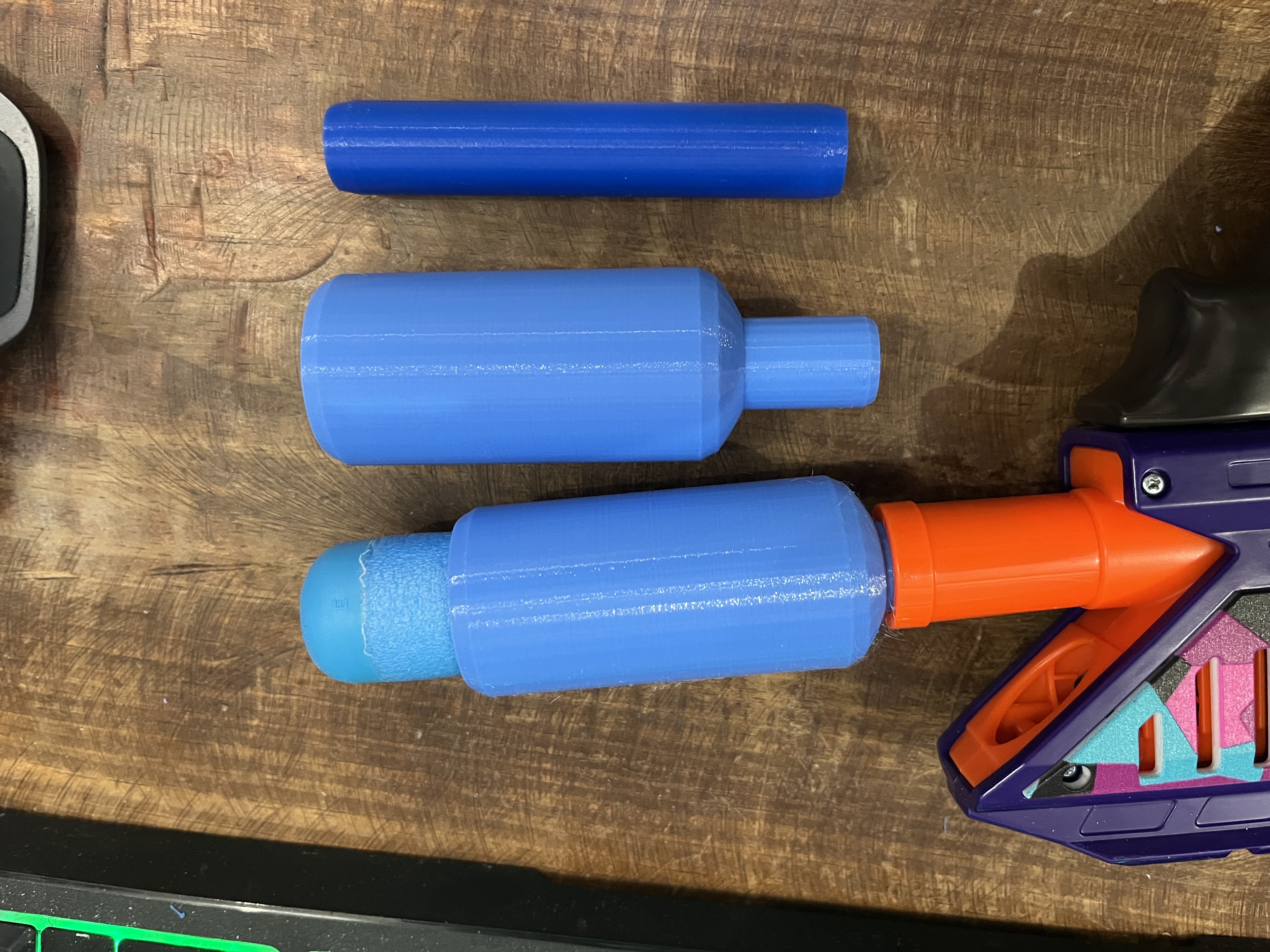 Nerf Mega Dart XL barrel
