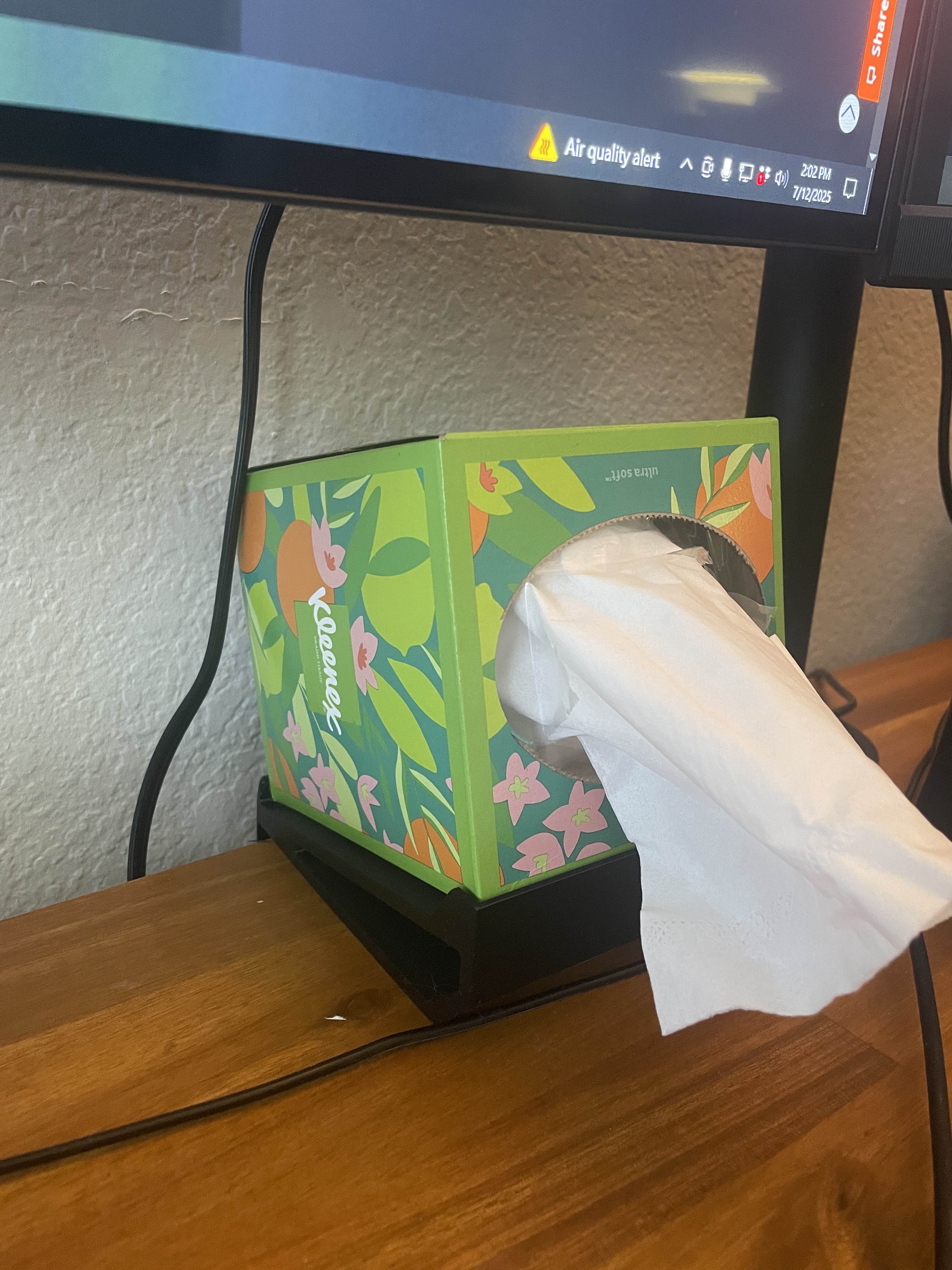 Tissue Box stand
