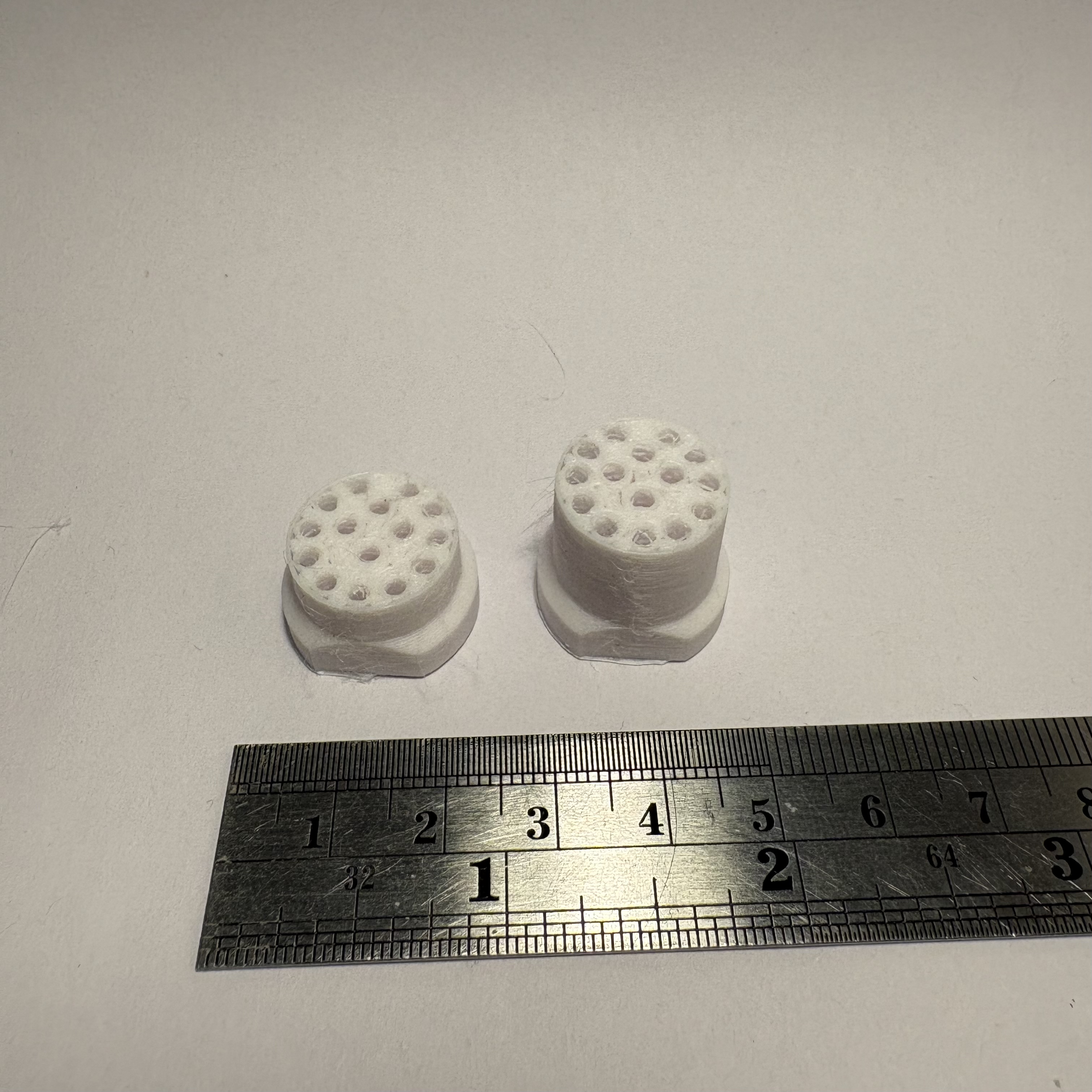 MIL Connector Insert Size D 15 Contacts (D38999 15-15)