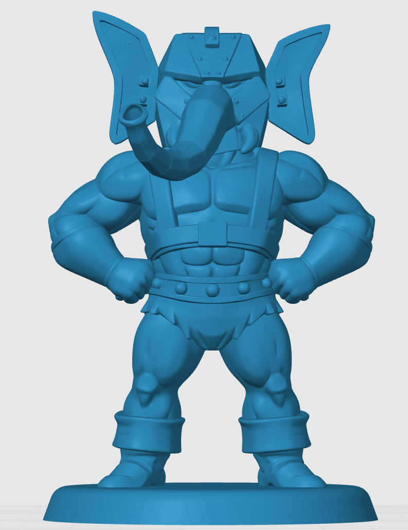 Snout-Spout Inspired Chibi — miniatura 5