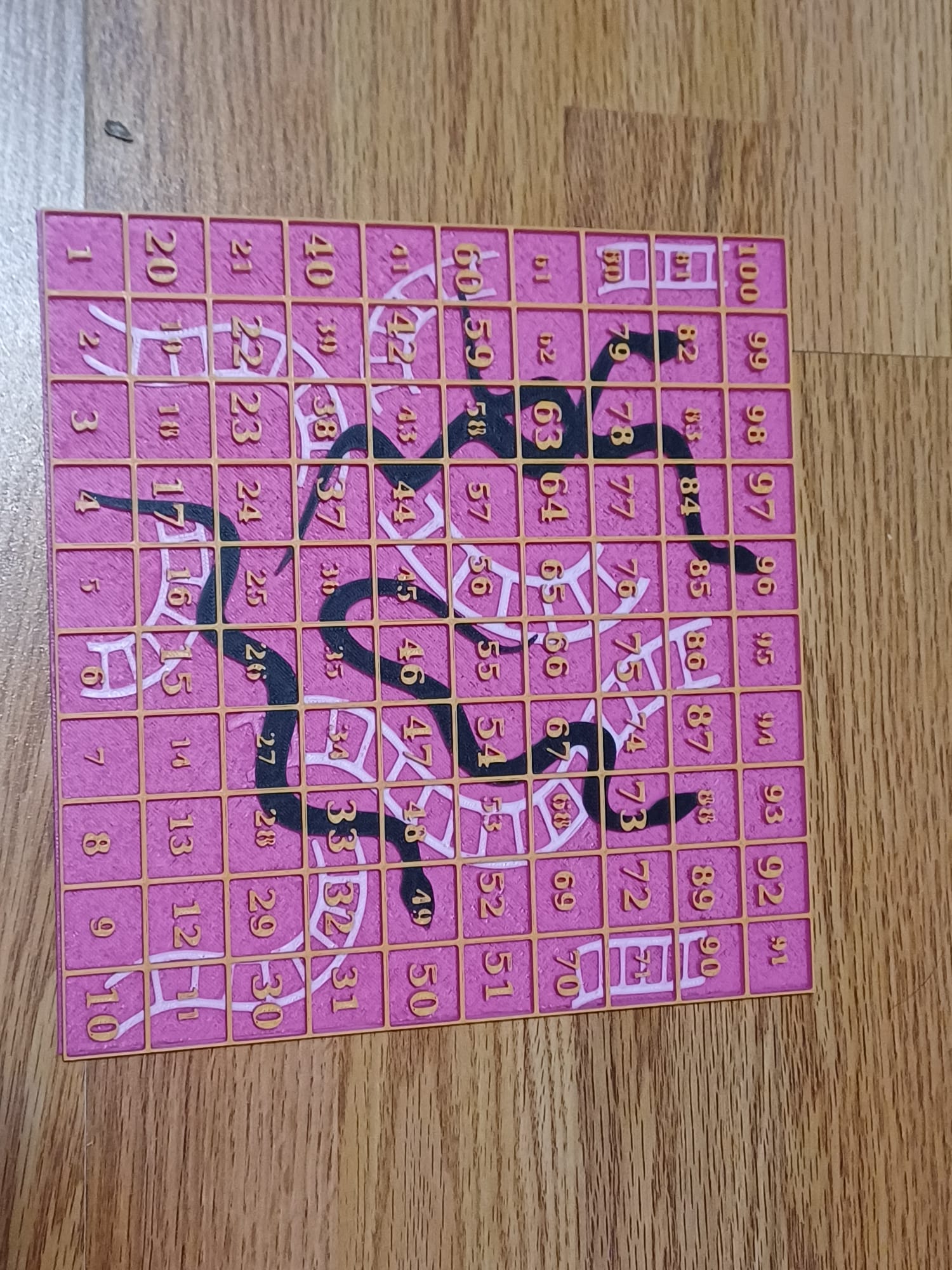 Snakes&Ladders game