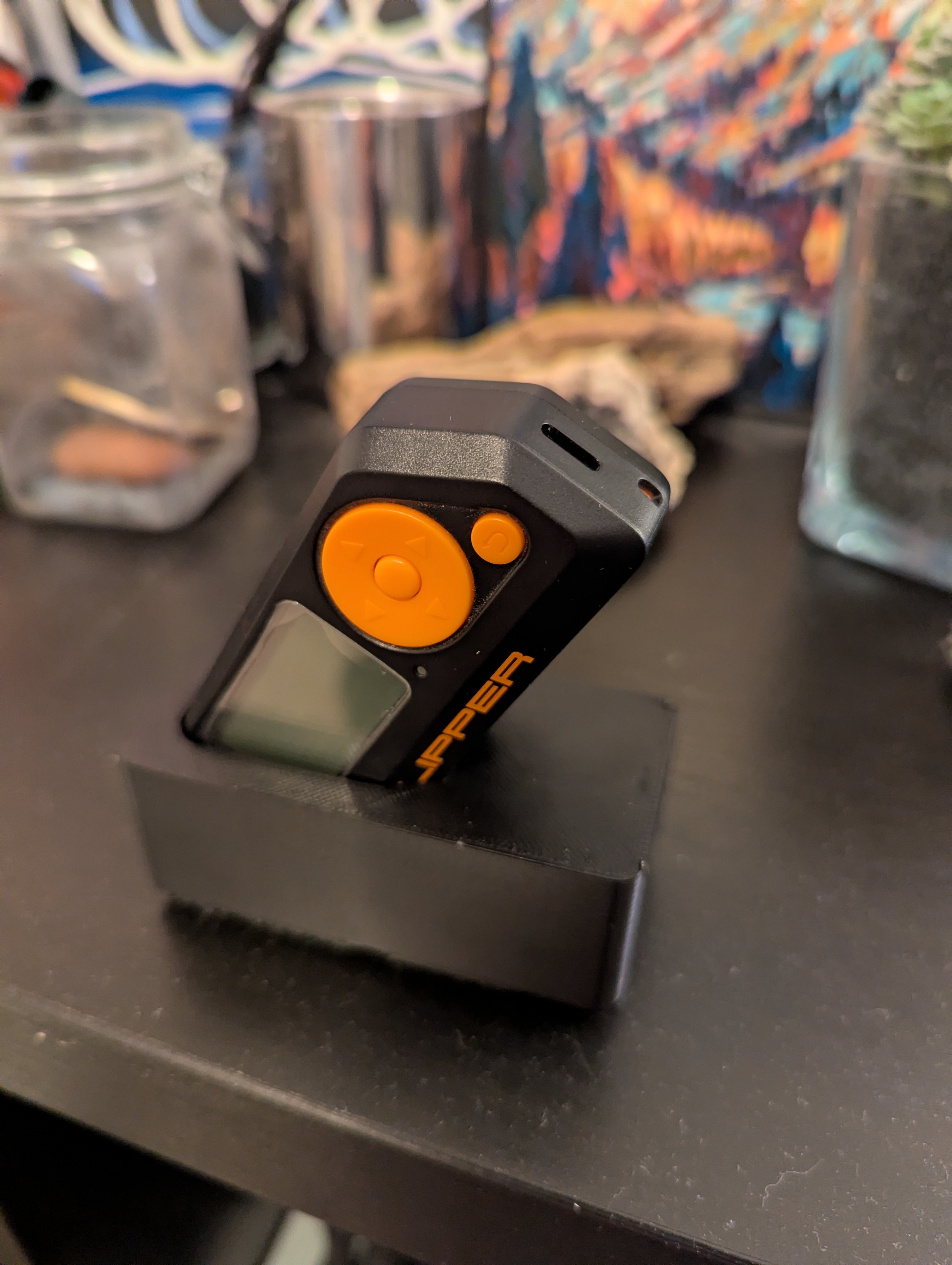 Gridfinity - Flipper Zero 1x2 Stand