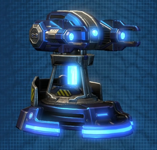 PT Personal Turret from Global Agenda 3D model
