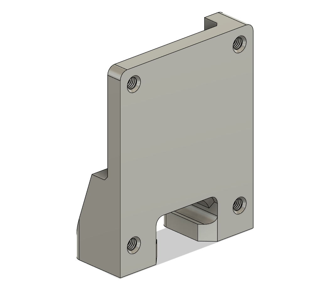 Louqe Ghost R1 power button bracket