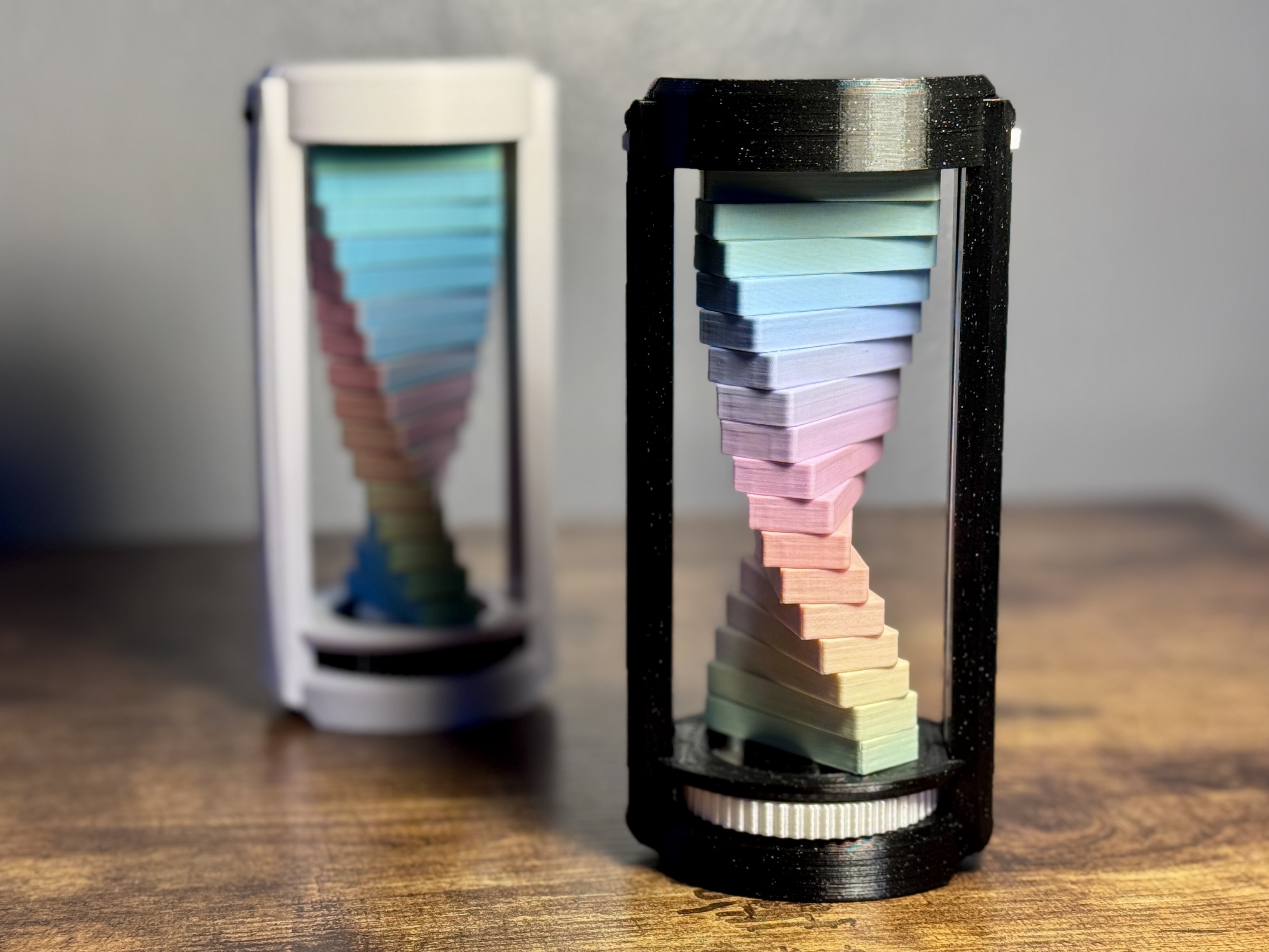 Helix Twist Fidget Desk Decor (Fully Printable)