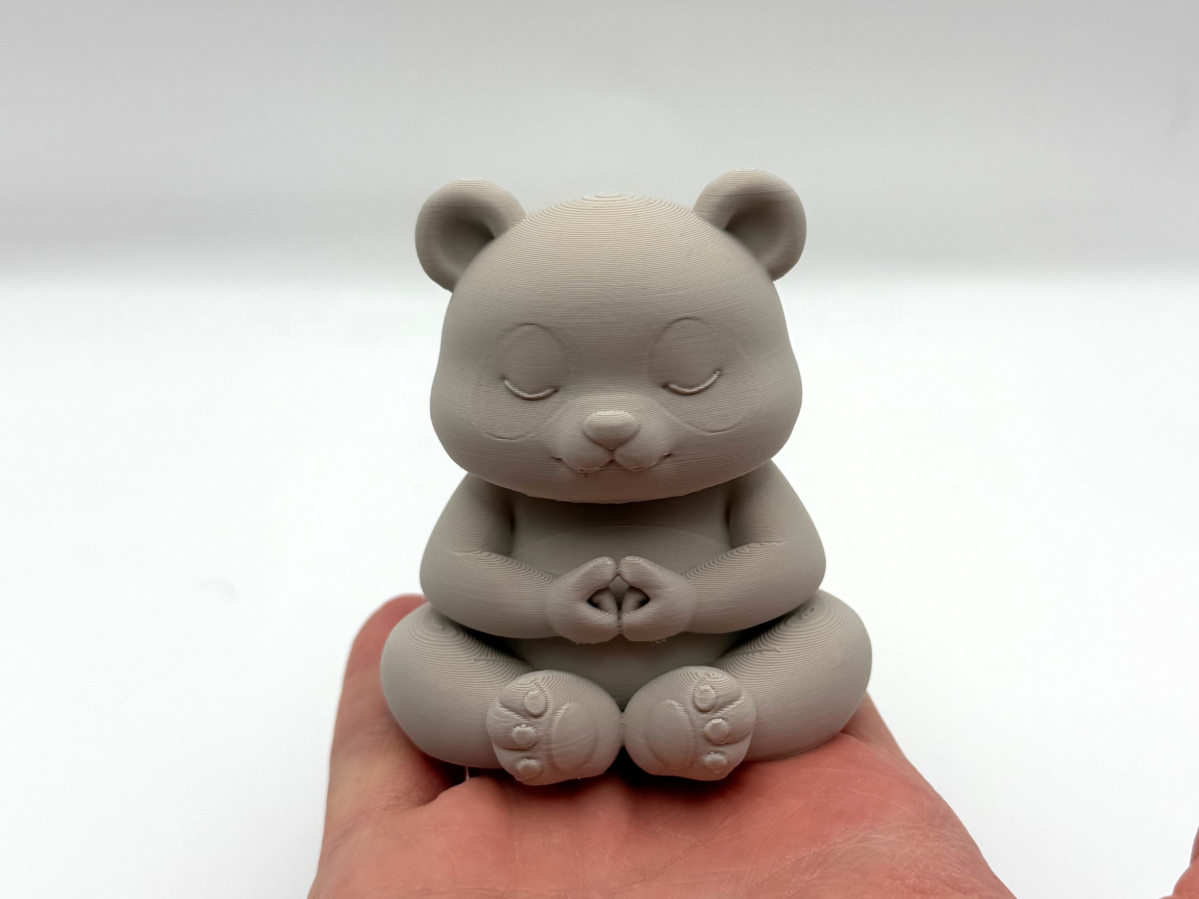 Meditating Panda