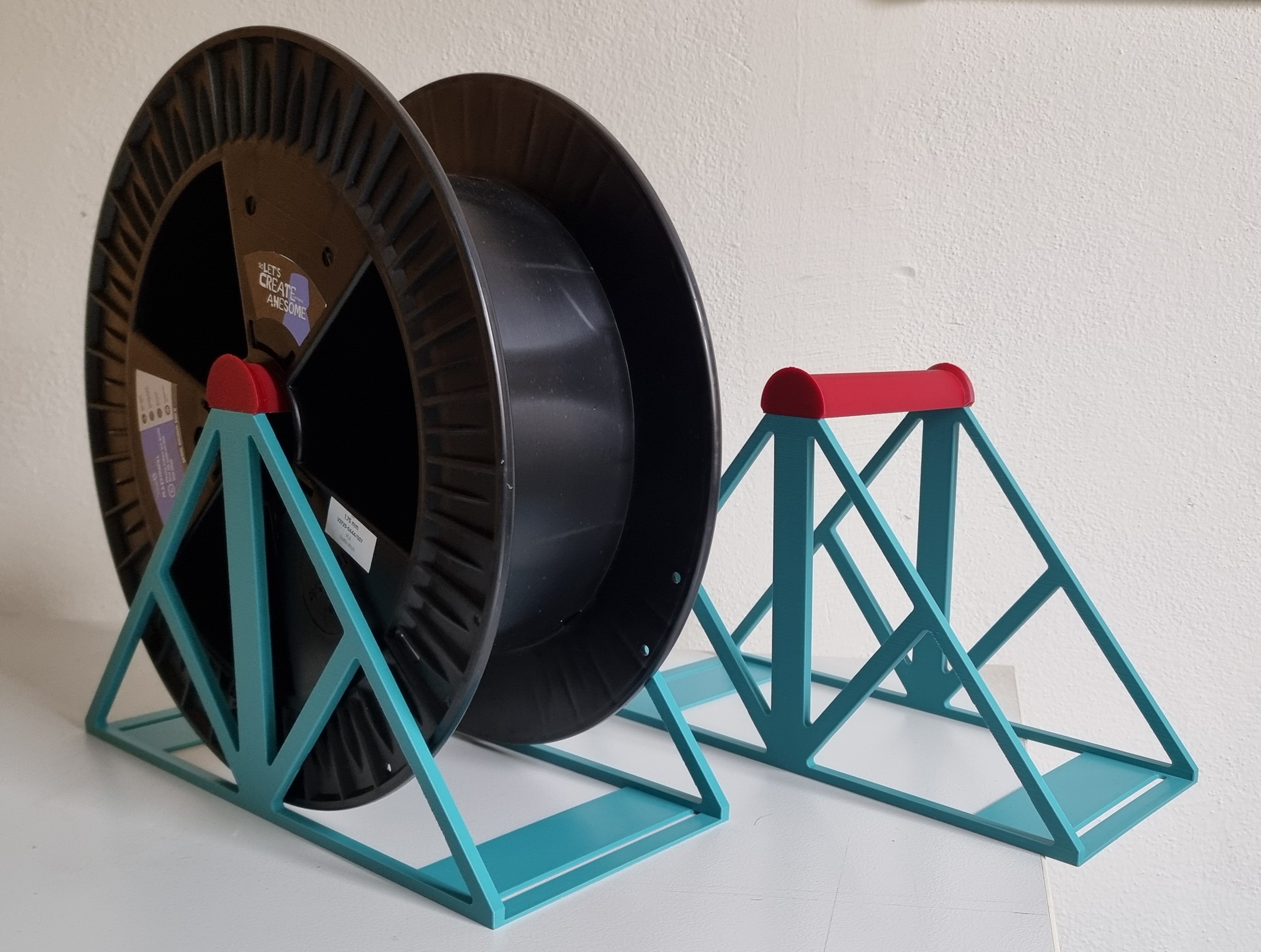 2.5 kg Anti-Overspin Spool Holder – No Bearings