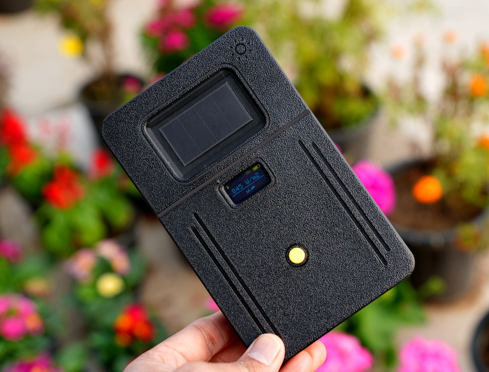 DIY Solar Power Meter