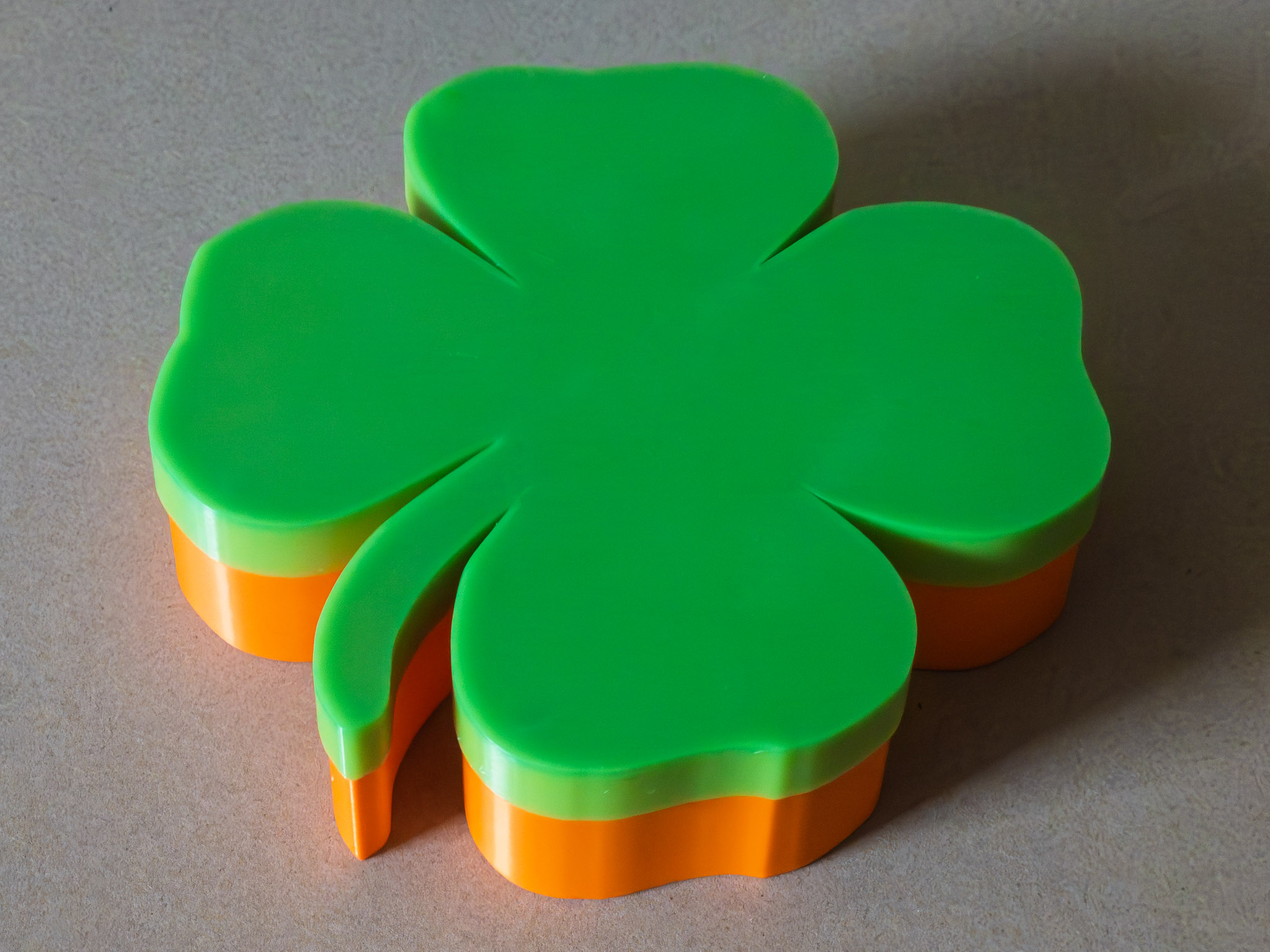 Kleeblatt Geschenkbox / Cloverleaf gift box