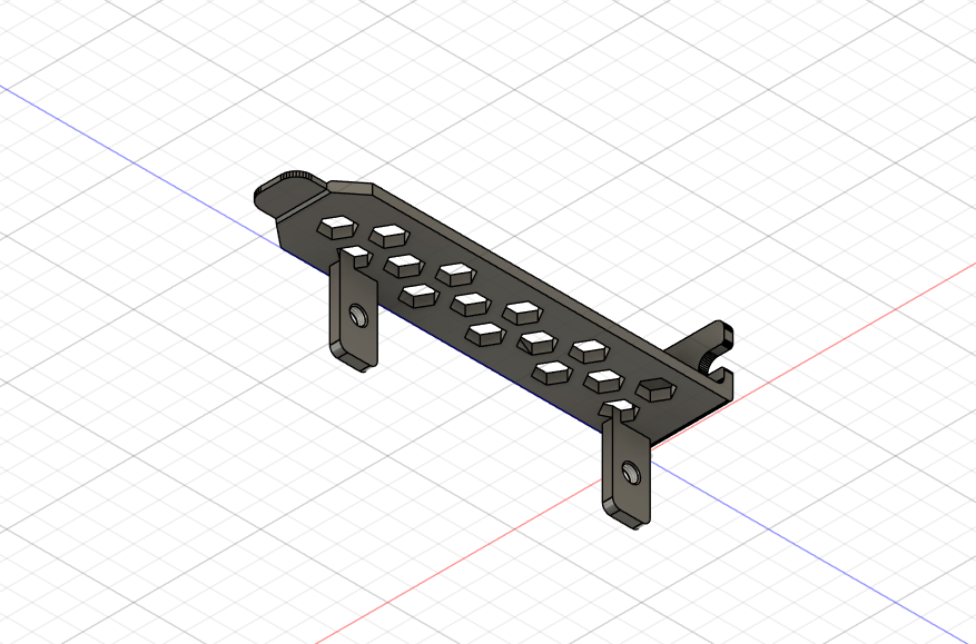 IBM H1110 PCIe Bracket (Low Profile)