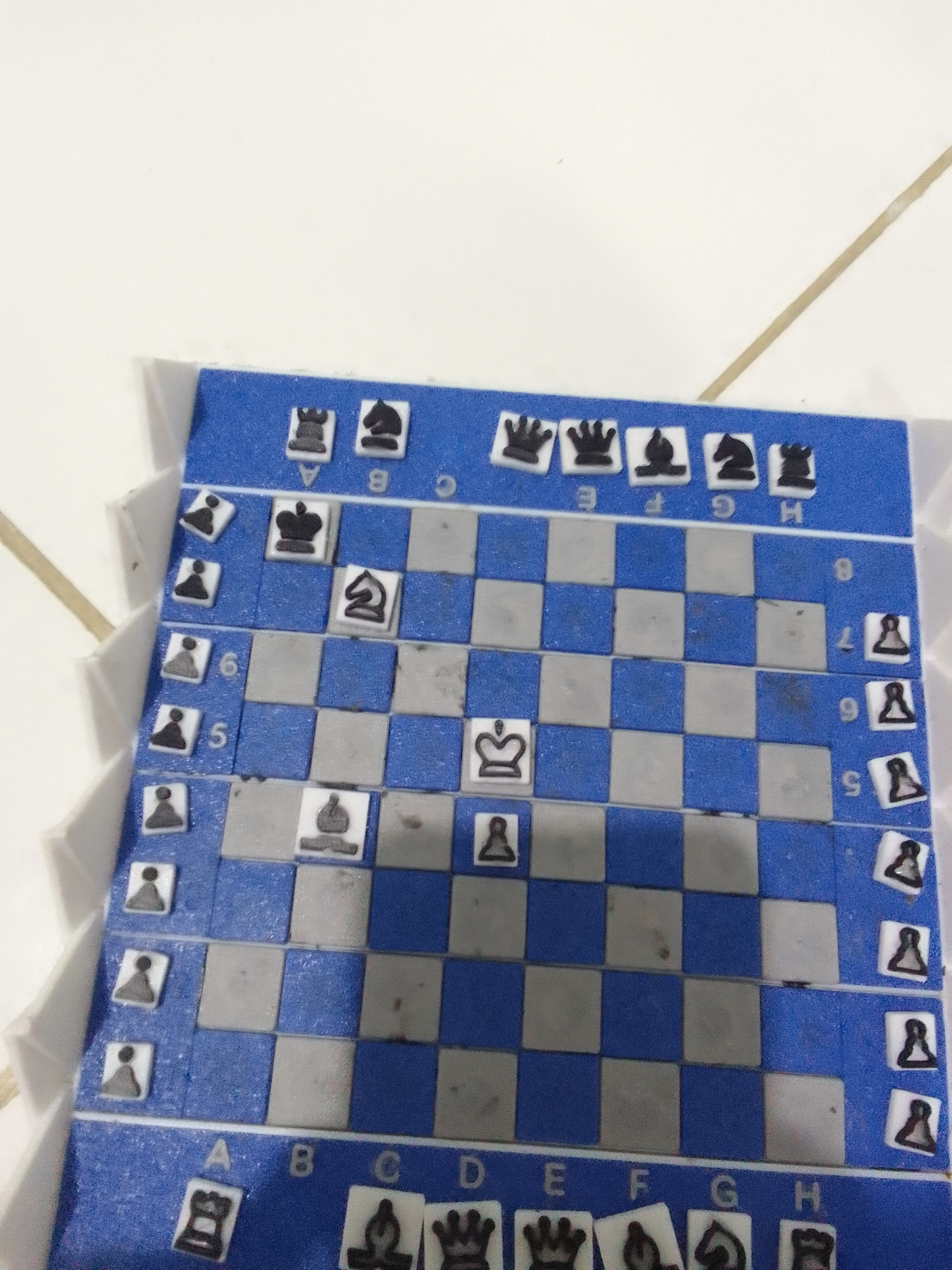 Pocket Chess Pieces