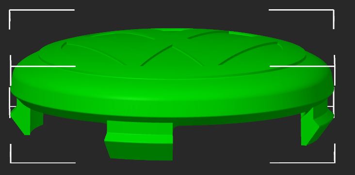 Wheelcap Radnabenabdeckung VW