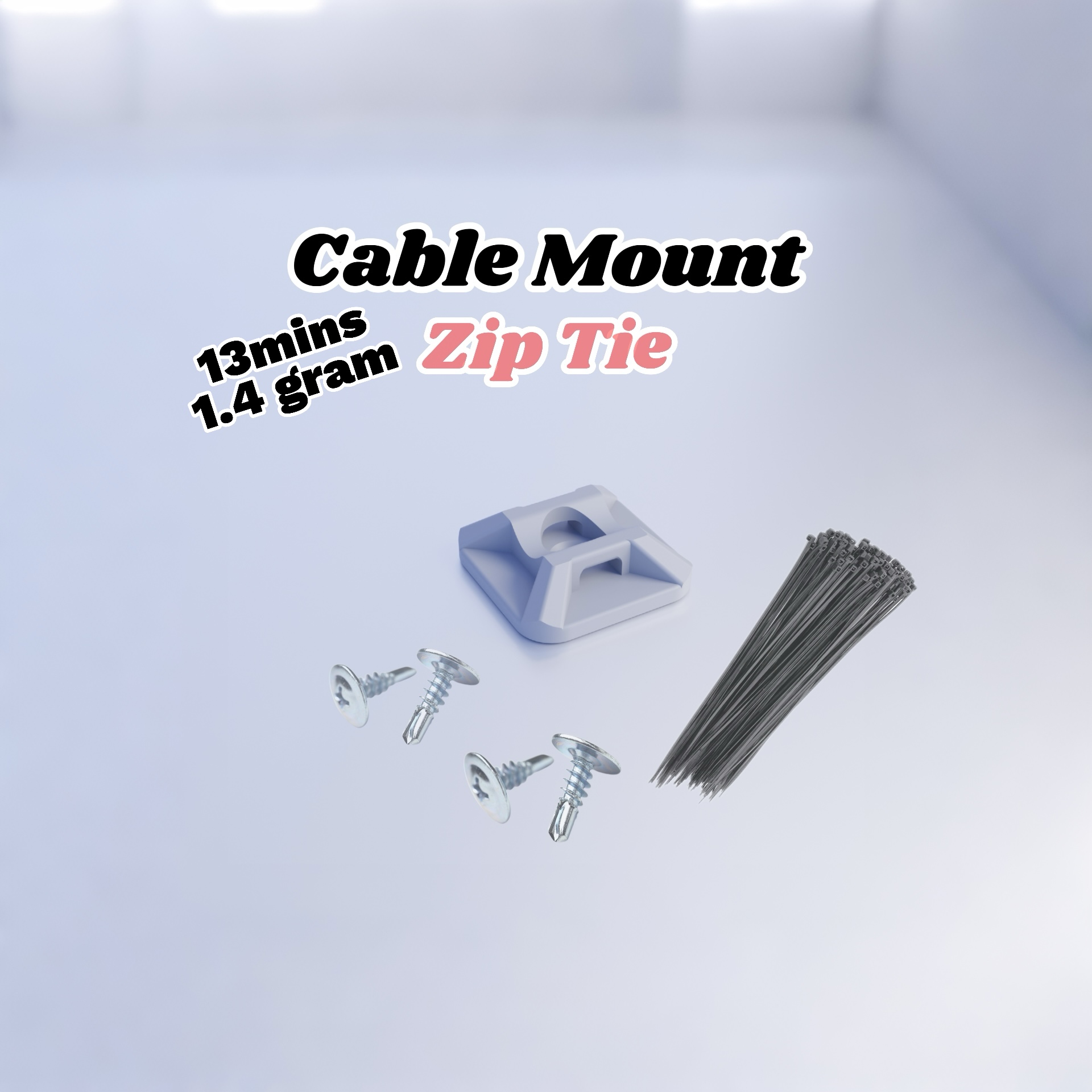 Cable Zip Tie Mount