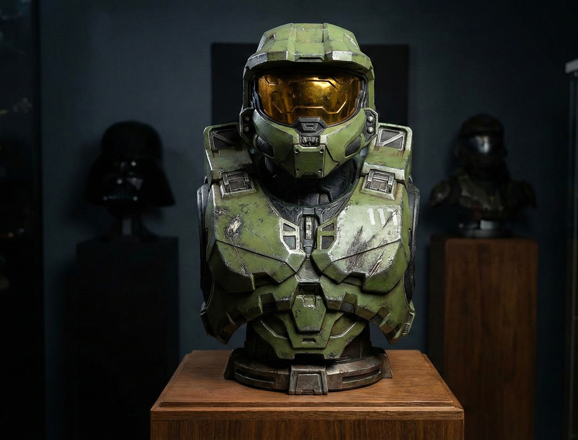 Master Chief Bust Big
