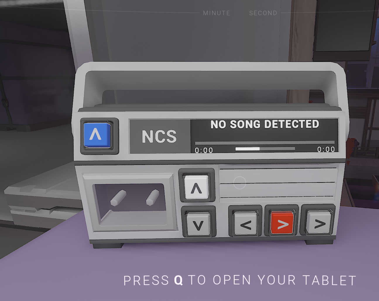 Lockdown Protocol / Casette player