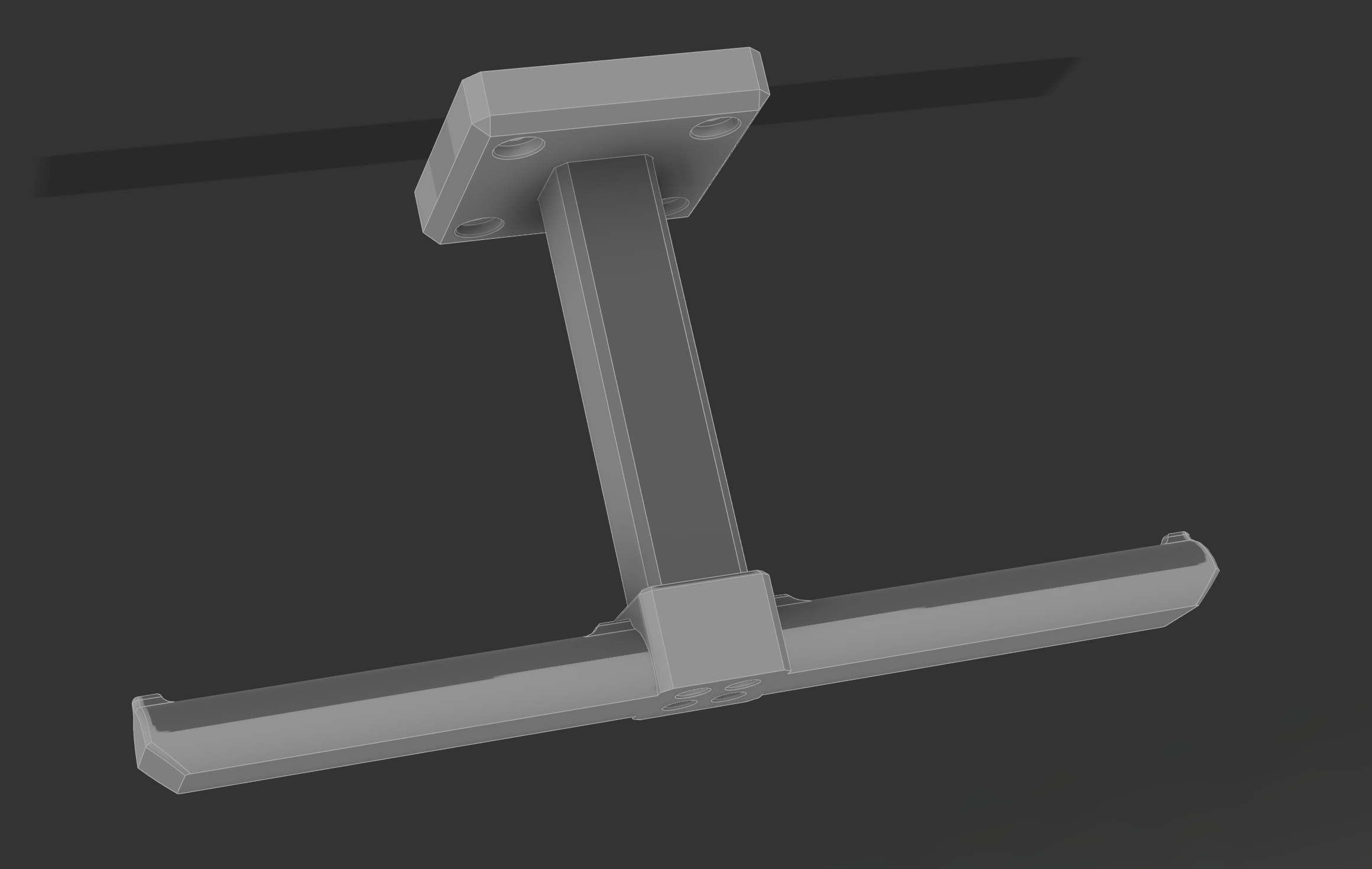 Dual Spool Hanger | Hanging Dual Spool Holder