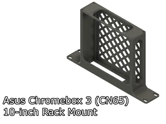 Asus Chromebox 3 CN65 10-inch Rack Mount