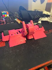 Printed First Measured After 1lb Plastic Ant Combat Robot