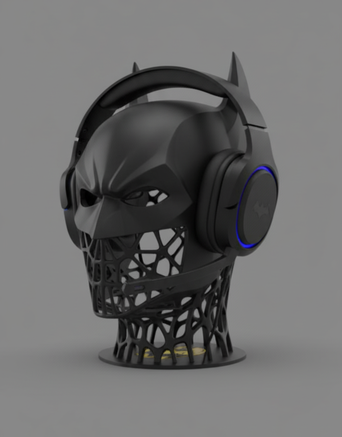 Headphone Stand - Batmen